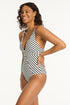 Sea Level Amalfi Panel Line One Piece